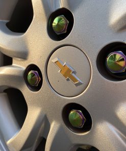 Alternative view of Ốc Tắc Kê Nguyên Khối Xe Ô tô 19 mm Cho Xe Ford (Màu Titan)