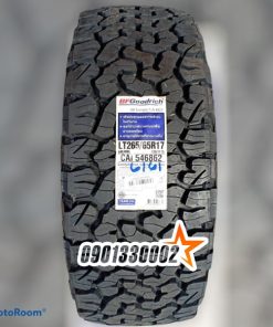 Lốp (Vỏ) Xe BF Goodrich 265/65R17 120/117S All Terrain T/A KO2