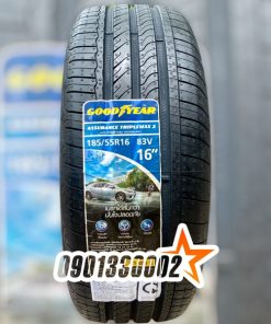 Lốp Xe Goodyear 185/55R16 83V Assurance Triplemax 2