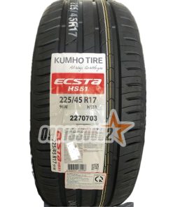 LỐP (VỎ) XE KUMHO 225/45R17 91W ECSTA HS51