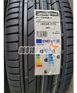 Lốp (Vỏ) Xe Bridgestone 245/45R19 98Y Potenza S001 RunFlat