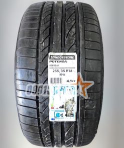 Lốp (Vỏ) Xe Bridgestone 255/35R18 90W Potenza RE050 Runflat