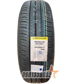 Lốp (Vỏ) Xe Dunlop 205/60R17 94H Enasave EC300+