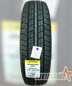Lốp (Vỏ) Xe Dunlop 205R16C 8PR 110R Grandtrek AT20