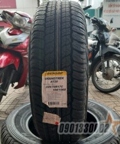 Lốp (Vỏ) Xe Dunlop 225/70R17C 108S Grandtrek AT20