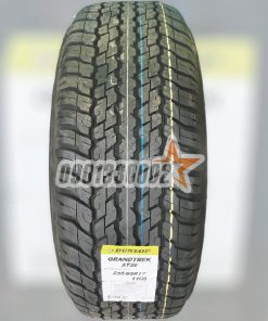 Lốp (Vỏ) Xe Dunlop 255/65R17 110S Grandtrek AT25