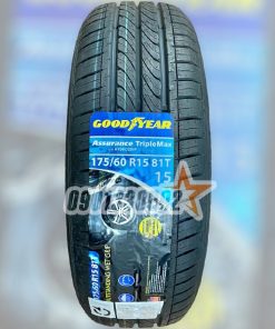 Lốp (Vỏ) Xe Goodyear 175/60R15 81T Assurance TripleMax