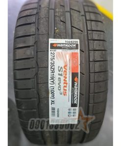 Lốp (Vỏ) Xe Hankook 275/35R19 100Y Ventus S1 Evo3