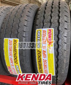 Lốp (Vỏ) Xe Kenda 205/70R15C 10PR 107S Komendo2 KR100