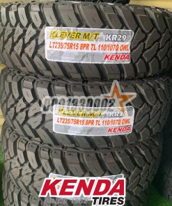 Lốp (Vỏ) Xe Kenda 235/75R15 110Q Klever M/T KR29