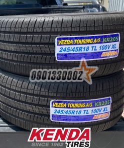 Lốp (Vỏ) Xe Kenda 245/45R18 100V Vezda Touring A/S KR205