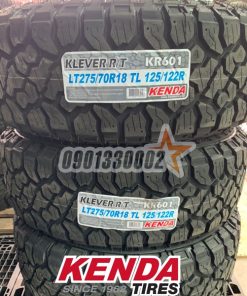 Lốp (Vỏ) Xe Kenda 275/70R18 125R Klever R/T KR601