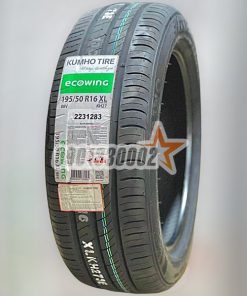 Lốp (Vỏ) Xe Kumho 195/50R16 88V Ecowing KH27