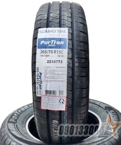 Lốp (Vỏ) Xe Kumho 205/70R15C 106R Portran KC53