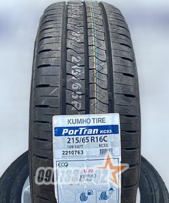 Lốp (Vỏ) Xe Kumho 215/65R16C 109T PorTran KC53