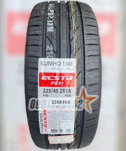 Lốp (Vỏ) Xe Kumho 225/45R18 91W Ecsta PS31