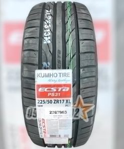 Lốp (Vỏ) Xe Kumho 225/50R17 98W Ecsta PS31