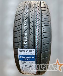 Lốp (Vỏ) Xe Kumho 225/55R19 99V Crugen HP71
