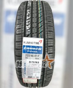 Lốp (Vỏ) Xe Kumho 225/60R17 99V Crugen Premium KL33