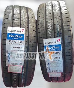 Lốp (Vỏ) Xe Kumho 225/70R15C 116R 8Pr Portran KC53