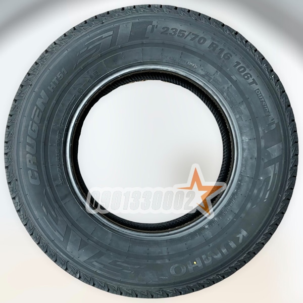 Lốp (Vỏ) Xe Kumho 235/70R16 106T Crugen HT51 - Ảnh 3