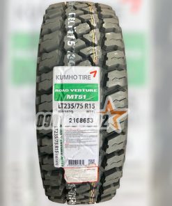 Lốp (Vỏ) Xe Kumho 235/75R15 110Q Road Venture MT51