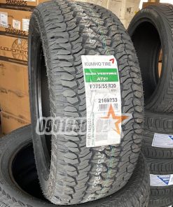 Lốp (Vỏ) Xe Kumho 275/55R20 111T Road Venture AT51
