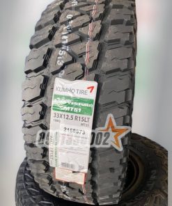 Lốp (Vỏ) Xe Kumho 33X12.5R15 108Q Road Venture MT51