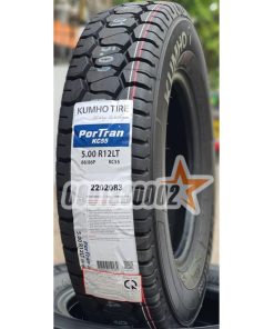 Lốp (Vỏ) Xe Kumho 500R12 88P PorTran KC55