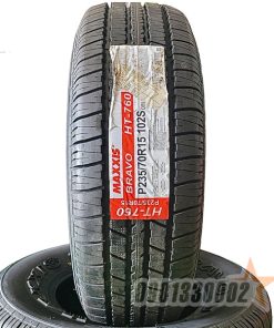 Lốp (Vỏ) Xe Maxxis 235/70R15 102S Bravo HT-760
