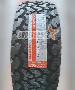 Lốp (Vỏ) Xe Maxxis 285/70R17 8PR 121Q Worm-Drive AT-980