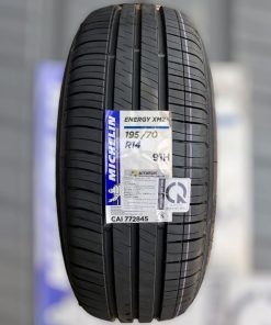 Lốp (Vỏ) Xe Michelin 195/70R14 91H Energy XM2+