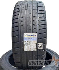 Lốp (Vỏ) Xe Michelin 205/45R17 88Y Pilot Sport 5