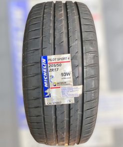 Lốp (Vỏ) Xe Michelin 205/50R17 93W Pilot Sport 4