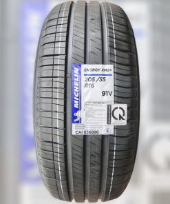 Lốp (Vỏ) Xe Michelin 205/55R16 91V Energy Xm2+