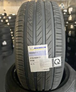 Lốp (Vỏ) Xe Michelin 215/45R17 91W Primacy 5