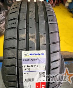 Lốp (Vỏ) Xe Michelin 215/45R17 91Y Pilot Sport 5