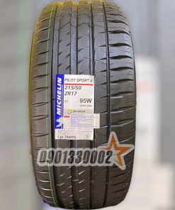 Lốp (Vỏ) Xe Michelin 215/50R17 95W Pilot Sport 4