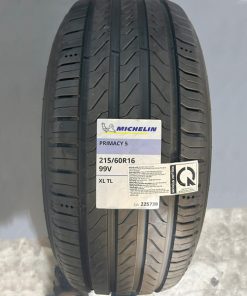 Lốp (Vỏ) Xe Michelin 215/60R16 99V Primacy 5