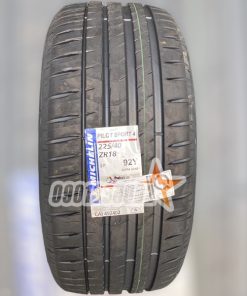 Lốp (Vỏ) Xe Michelin 225/40R18 92Y Pilot Sport 4