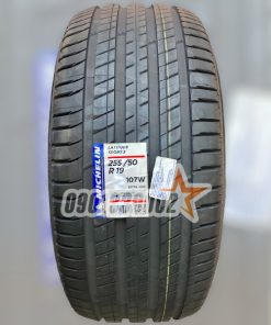 Lốp (Vỏ) Xe Michelin 255/50R19 107W Latitude Sport 3