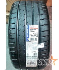 Lốp (Vỏ) Xe Michelin 275/35R20 102Y Pilot Sport 4S