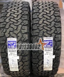 Lốp (Vỏ) Xe BFGoodrich 275/65R17 121S All Terrain T/A KO2
