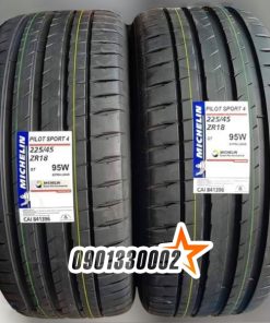 Lốp (Vỏ) Xe Michelin 225/45R18 95W Pilot Sport 4