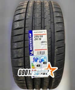 Lốp (Vỏ) Xe Michelin 235/35R19 91Y Pilot Sport 4s
