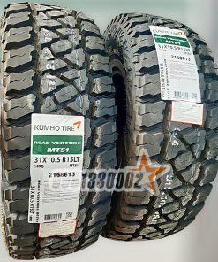 Lốp (Vỏ) Xe Kumho 31x10.5R15 109Q Road Venture MT51