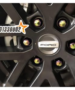 Ốc Tắc Kê Nguyên Khối Xe Ô tô 19 mm Cho Xe Ford (Màu Titan) - Ảnh 4