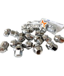 Alternative view of Ốc Tắc Kê Nguyên Khối Xe Ô tô 19 mm Cho Xe Ford (Trắng Bạc)