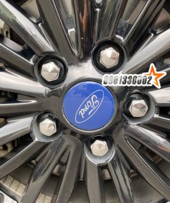 Ốc Tắc Kê Nguyên Khối Xe Ô tô 19 mm Cho Xe Ford (Trắng Bạc) - Ảnh 3