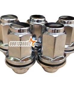 Alternative view of Ốc Tắc Kê Nguyên Khối Xe Ô tô 21 mm Cho Toyota Innova , Toyota Fortuner
